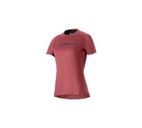 Maillot manches courtes femme alpinestars stella a dura dri switch bordeaux