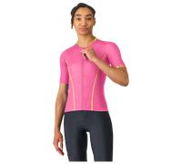 Castelli - Women's Anima Flow Jersey - Maillot de cyclisme - M - rosa giro / mango mojito