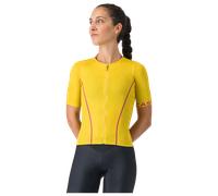 Maillot manches courtes femme Anima Flow jaune
