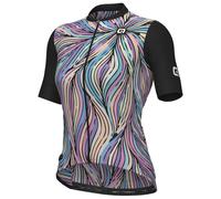 Maillot manches courtes femme Art multicolore M