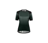 Maillot manches courtes femme assos trail vert