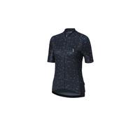 Bbb Donnafit Short Sleeve Jersey Noir L Femme Black Floral