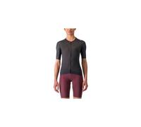 Maillot manches courtes femme castelli aero pro 7 0 noir