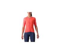 Maillot manches courtes femme castelli aero pro 7 0 rose