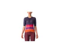 Maillot manches courtes femme castelli climber s 4 0 multicouleur
