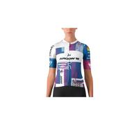 Maillot manches courtes femme castelli espresso sog danni