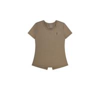 Maillot manches courtes femme champion athletic club marron