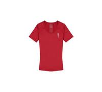 Maillot manches courtes femme champion c tech rouge