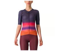 Maillot manches courtes femme castelli climber s 4 0 multicouleur