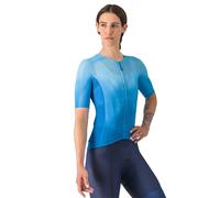Maillot manches courtes femme Climber's A/C bleu
