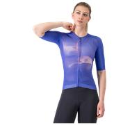 Castelli - Women's Climber's A/C Jersey - Maillot de cyclisme - L - ultraviolet / purple mist-pink