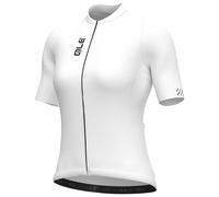 Ale Pragma Color Block Short Sleeve Jersey Blanc XL Femme