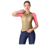 Castelli - Women's Corretto Jersey - Maillot de cyclisme - XL - elmwood / rosa giro