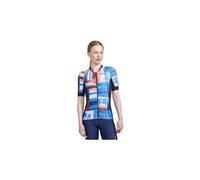 Craft Adv Endur Graphic Short Sleeve Jersey Bleu L Femme Blaze / Multi