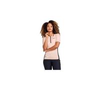 Maillot manches courtes femme craft core offroad beige noir