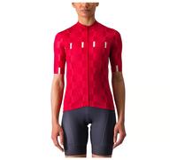 Maillot manches courtes femme Dimensione rouge