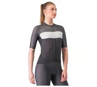 Maillot manches courtes femme Elegante noir