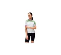 Maillot manches courtes femme endura fs260 blanc vert