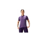 Maillot manches courtes femme endura loop full zip violet