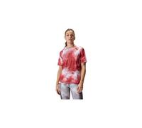 Maillot manches courtes femme endura nuage de pixels ltd rouge