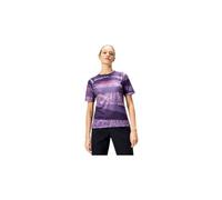 Maillot manches courtes femme endura patchwork edition limitee violet