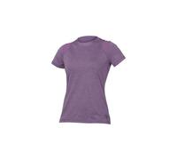 Maillot manches courtes femme endura singletrack violet