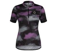 Scott Endurance 10 Short Sleeve Jersey Noir S Femme Black / Liquid Purple