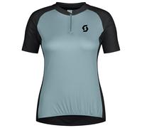 Maillot manches courtes femme Endurance 20 bleu clair/noir S