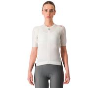 Castelli Espresso Short Sleeve Jersey Blanc XL Femme