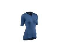 Maillot manches courtes femme essence 2 bleu