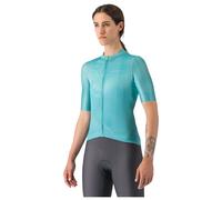 Maillot manches courtes femme Fantasia turquoise