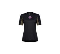 Maillot manches courtes femme fox defend park noir