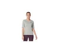 Maillot manches courtes femme fox flexair ascent gris
