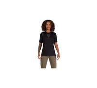 Maillot manches courtes femme fox ranger head noir