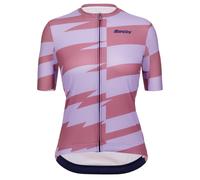 Maillot manches courtes femme Furia Smart lilas/fuchsia M