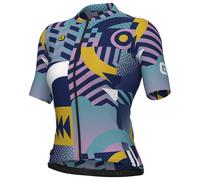 Maillot manches courtes femme Games multicolore