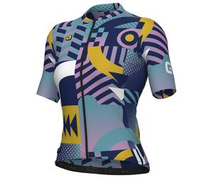 Maillot manches courtes femme Games multicolore