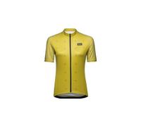 Maillot Gore Wear Daily manche courte jaune femme - M