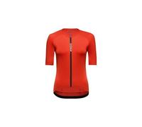 Maillot manches courtes femme gore wear spinshift orange