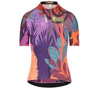 Maillot manches courtes femme Gregarius Pro African Wildlife Foundation multicolore L