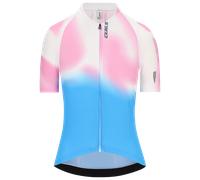 Maillot manches courtes femme Gregarius Pro Big Logo bleu