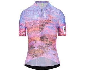 Maillot manches courtes femme Gregarius Pro Damask multicolore