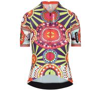 Maillot manches courtes femme Gregarius Pro Pure Silicy multicolore S