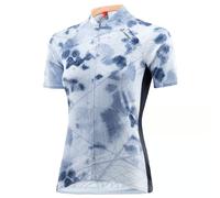 Maillot manches courtes femme Leaf hotBOND bleu foncé