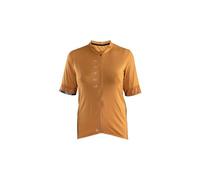 Maillot manches courtes femme leatt endurance 5 0 orange
