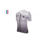 Maillot manches courtes femme lebram grand ballon gris coupe ajustee