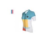 Maillot manches courtes femme lebram portet pelforth coupe ajustee