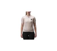 Maillot manches courtes femme lebram ventoux beige