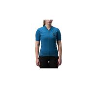 Maillot manches courtes femme lebram ventoux bleu pelforth