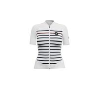 Maillot manches courtes femme lebram ventoux edition limitee blanc bleu bordeaux